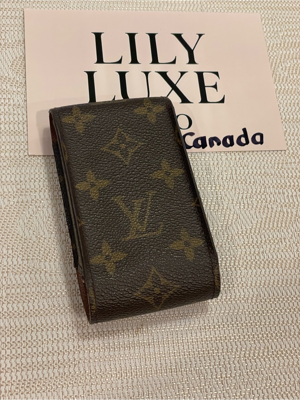 Louis Vuitton Cigarettes Case